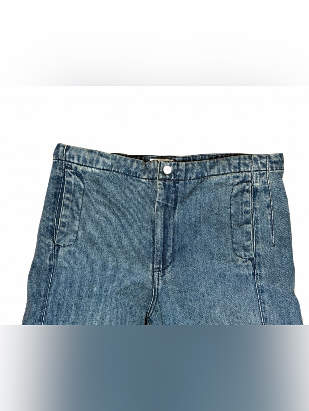 PILCRO by Anthropologie Mid Rise Wide Leg Jeans - 30 - Picture 2 of 5